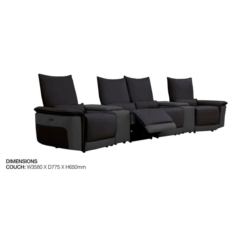 Broadway 4 Seater Cinema Set