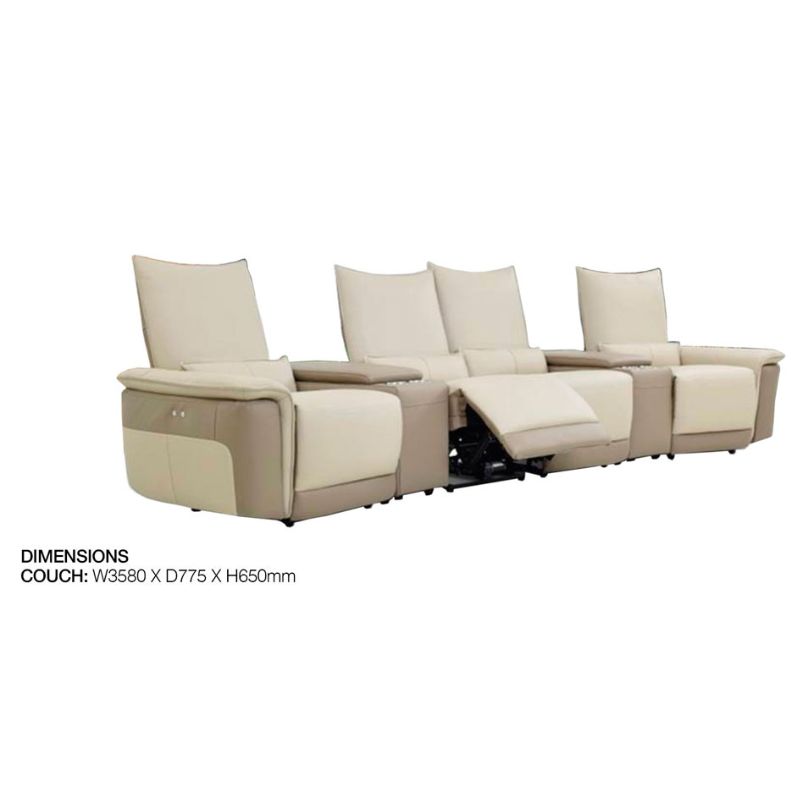 Broadway 4 Seater Cinema Set