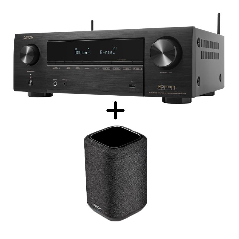 Denon AVR-x1700H Amplifier