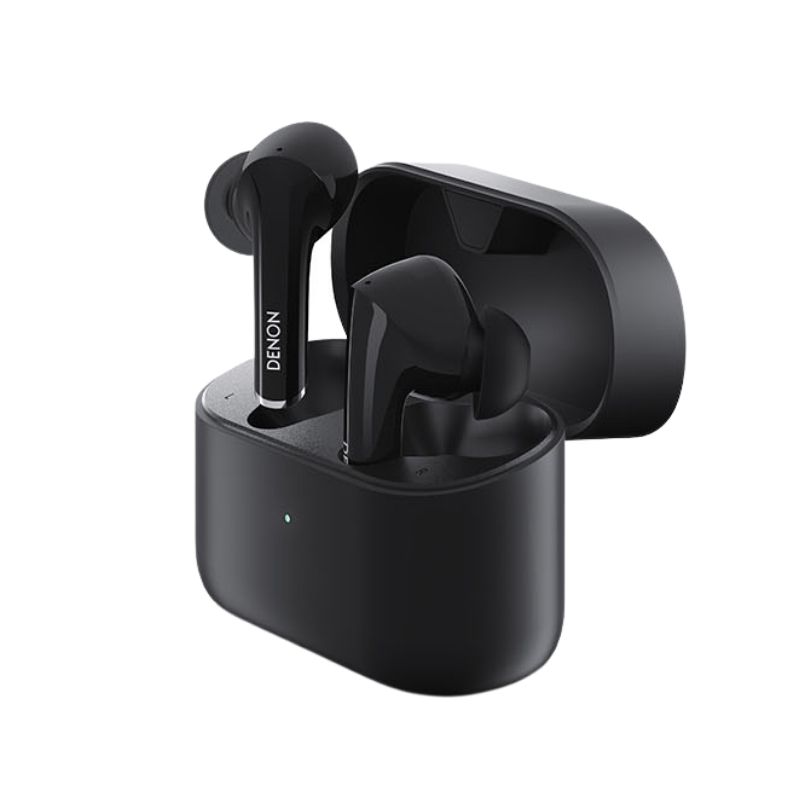 Denon AH-C830NCW True Wireless In-Ear Headphones (Black)
