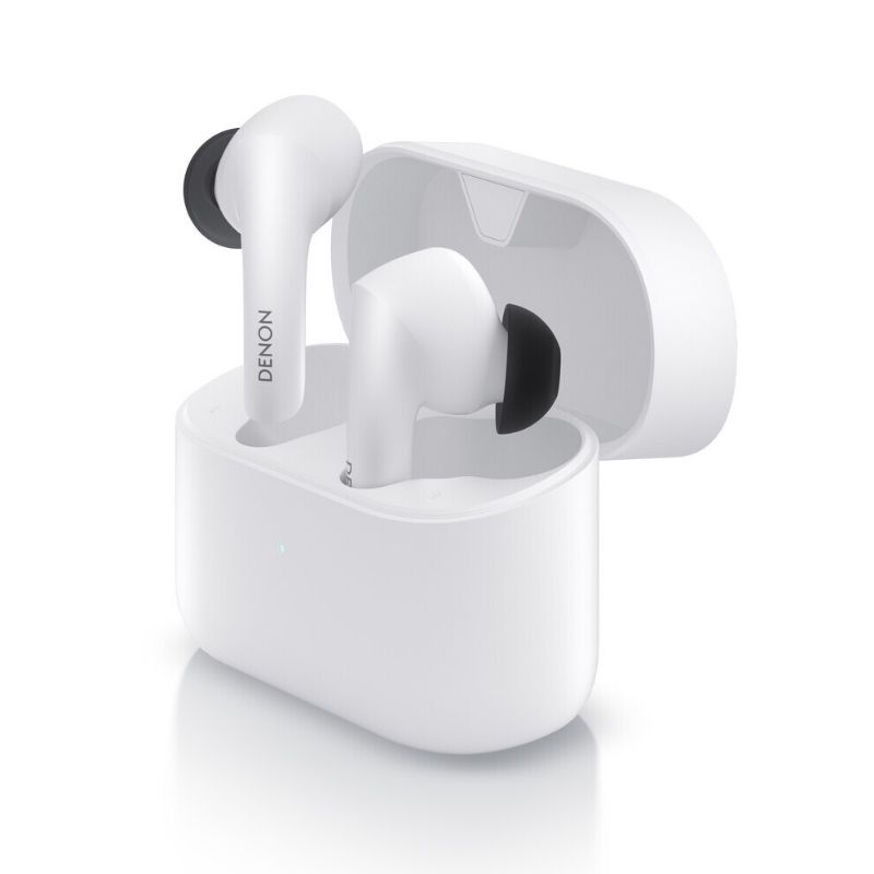 Denon AH-C630W True Wireless In-Ear Headphones (White)