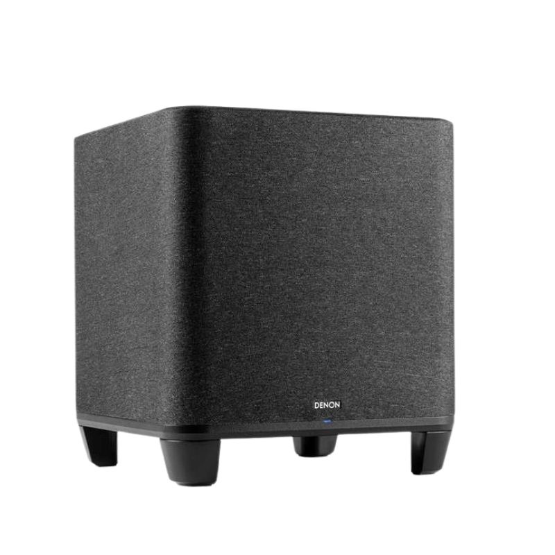 Denon Home Wireless Subwoofer with HEOS Built-In (Black)