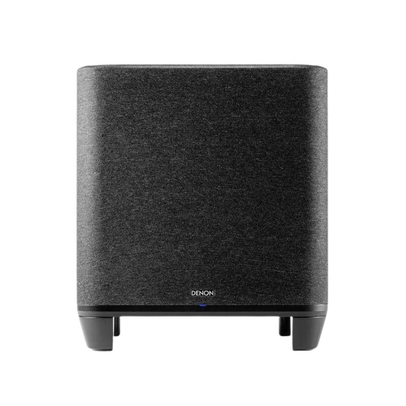 Denon Home Wireless Subwoofer with HEOS Built-In (Black)