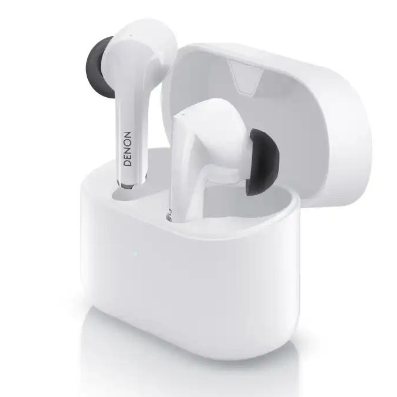 Denon AH-C830NCW True Wireless In-Ear Headphones (White)