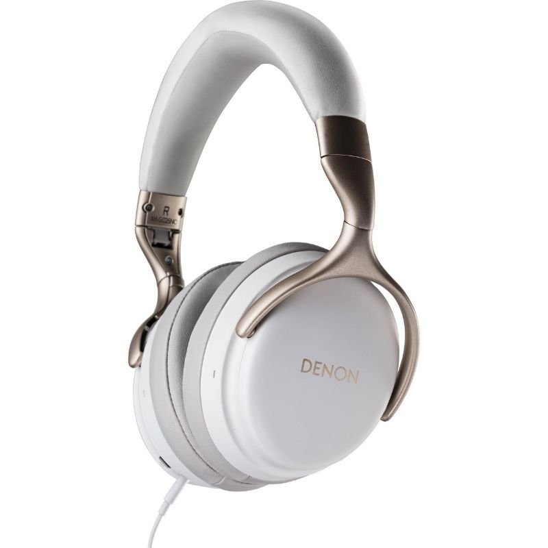 Denon AHGC25NC Headphones Front View