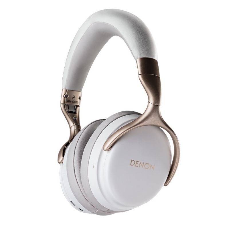 Denon AHGC30 Headphones (White)