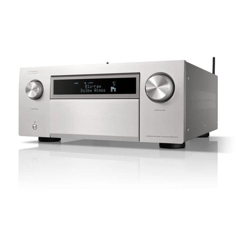 Denon AVC-A1H 15.4 Channel AV Amplifier (Silver) - Image 3