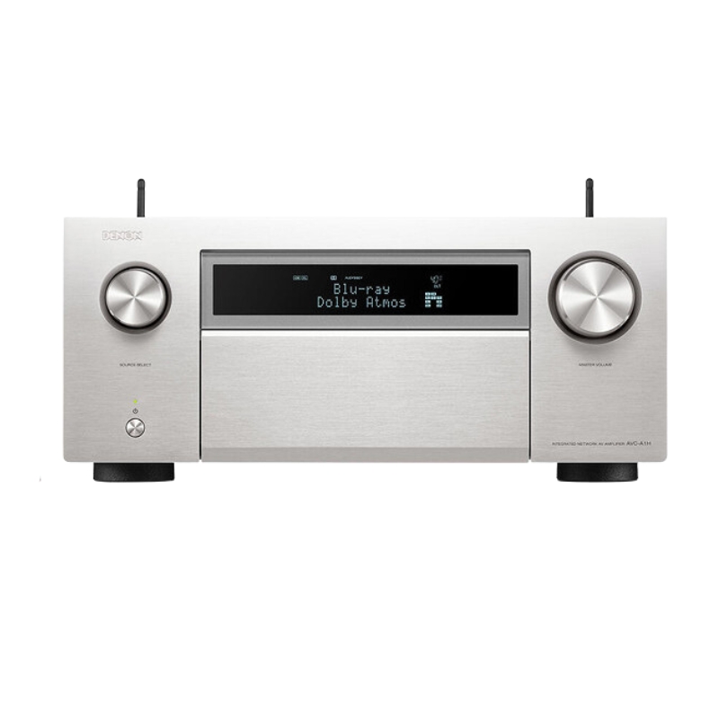 Denon AVC-A1H 15.4 Channel AV Amplifier (Silver)