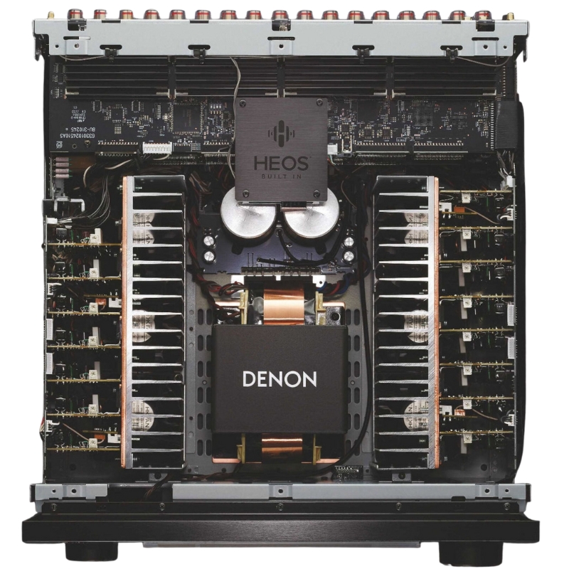 Denon AVC-A1H 15.4 Channel AV Amplifier (Silver) - Image 2