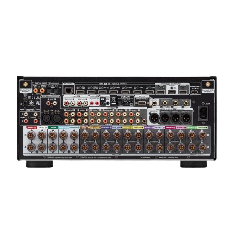 Denon AVC-A1H 15.4 Channel AV Amplifier - Image 2