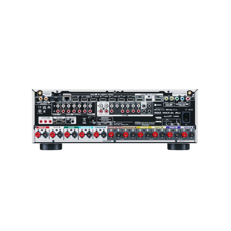 Denon AVC-X4800H 9.4 AV Amplifier - Image 2