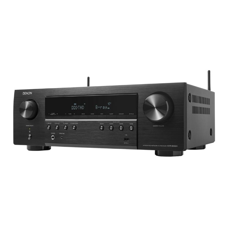 Denon AVR-S660H 5.2ch 8K AV Receiver