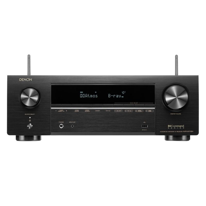 Denon AVR-X1700H 7.2ch 8K AV Receiver