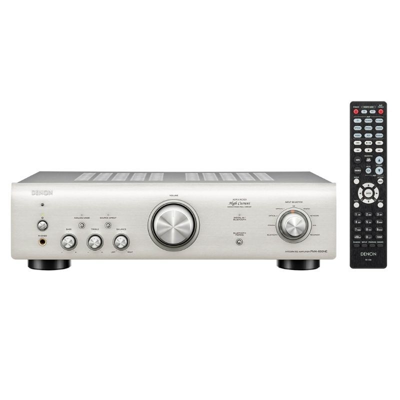 Denon Amplifier PMA-600NE (Silver)