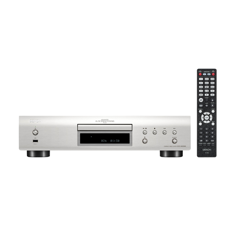 DENON DCD-900NE CD PLAYER (Silver)