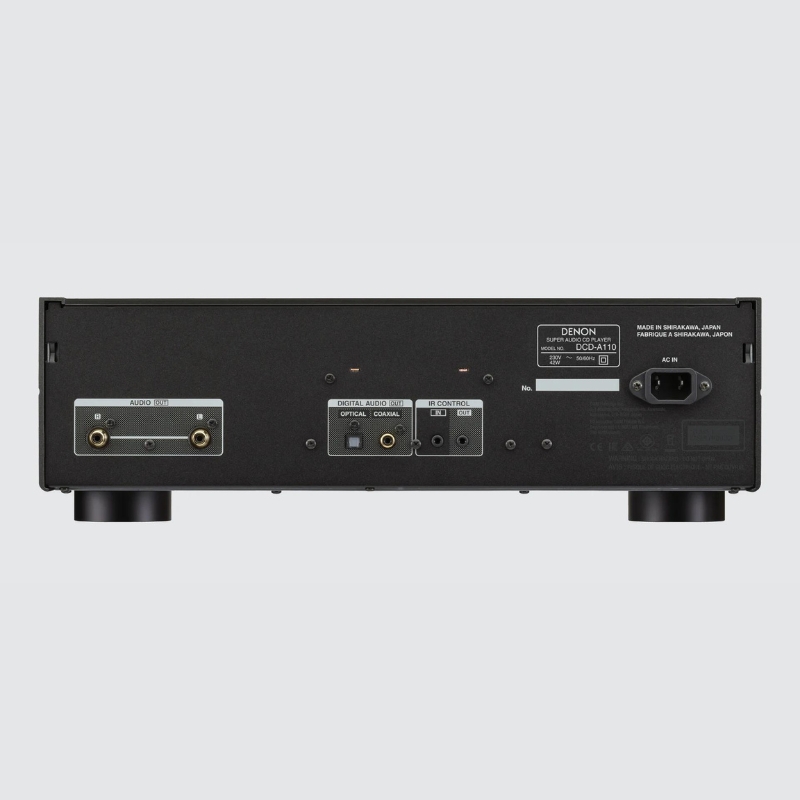 Denon DCD-A110 CD Player (Gunmetal) - Image 2