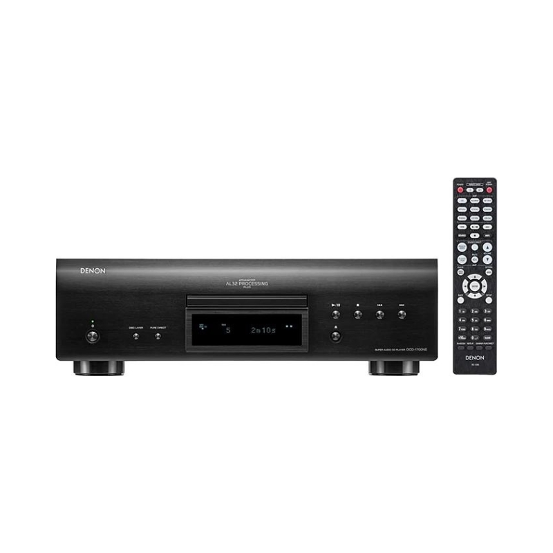 Denon DCD1700NE CD/SACD Player - Showroom Demo - Image 2