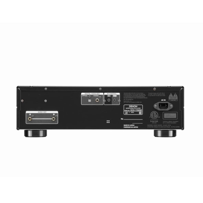 Denon DCD1700NE CD/SACD Player - Showroom Demo - Image 3
