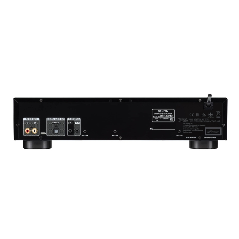 Denon DCD-600NE CD Player (Silver) - Image 3