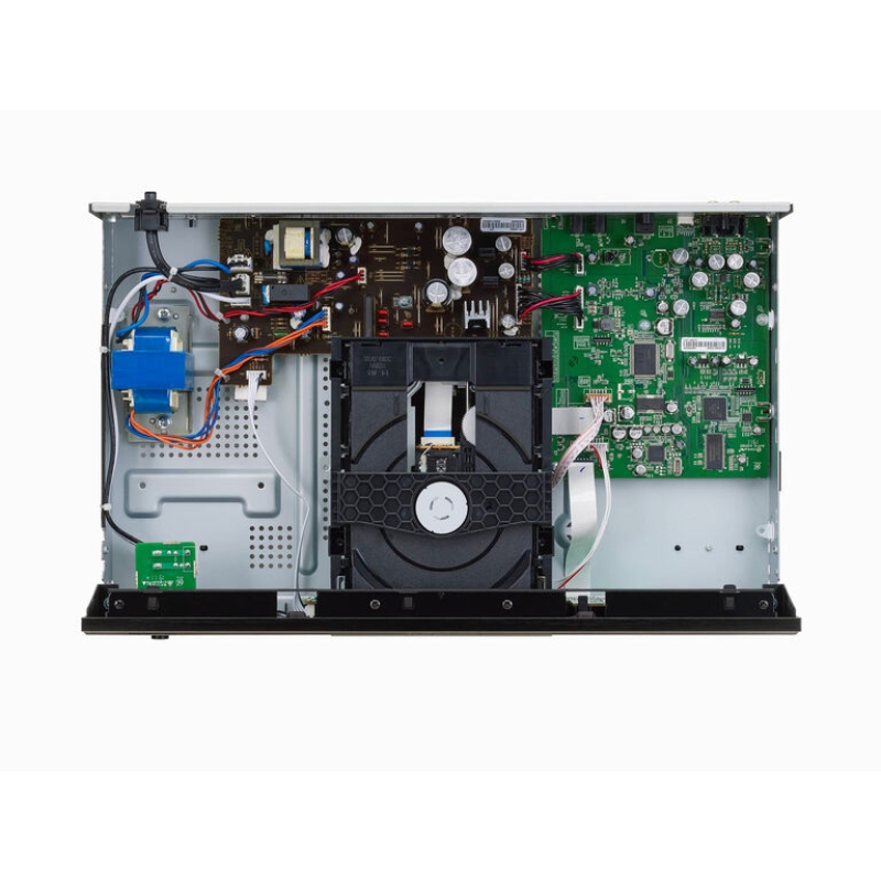 Denon DCD-600NE CD Player (Silver) - Image 4