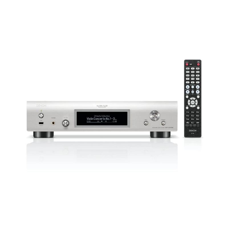 Denon DNP-2000NE Audio Streamer (Silver)
