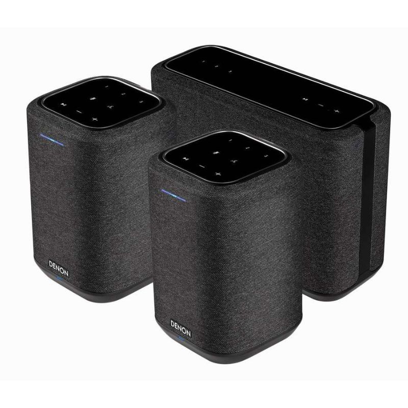Denon Home 250 with Denon Home 150 (2-Pack) Multi-room Bundle