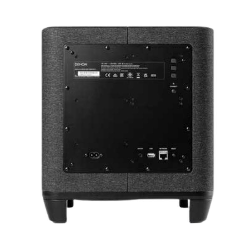Denon Home Wireless Subwoofer with HEOS Built-In (Black) - Image 3