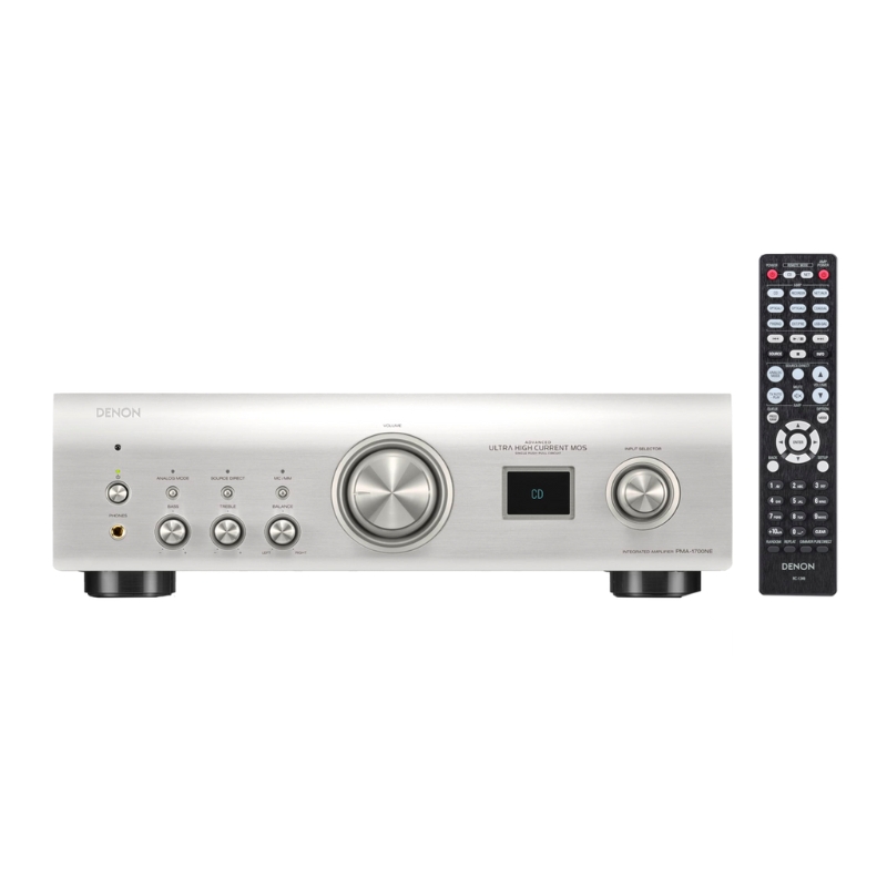 Denon PMA-1700NE Amplifier (Silver)