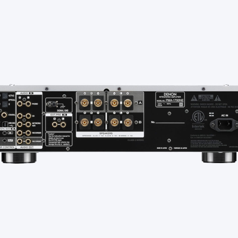 Denon PMA-1700NE Amplifier (Silver) - Image 3