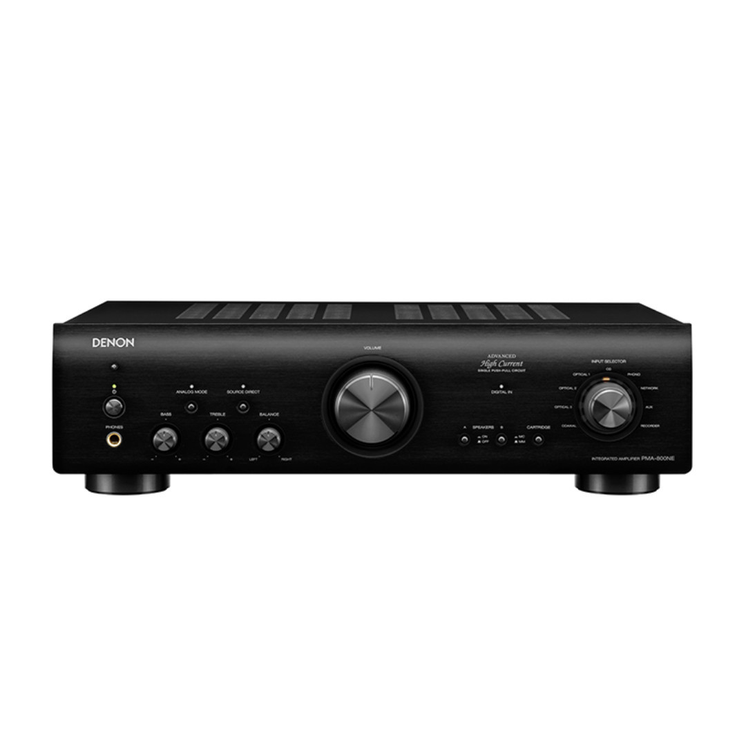 Denon Amplifier PMA-600NE (Black) - Image 2