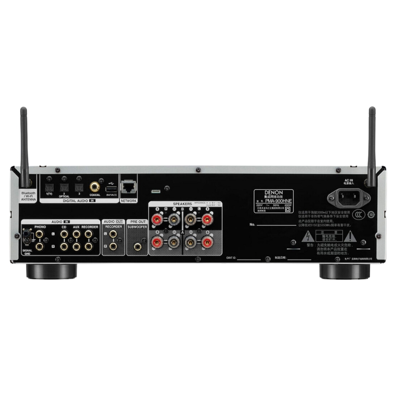 Denon PMA-900HNE Integrated Amplifier (Silver) With The Denon DCD-900NE CD Player (Silver) - Image 3