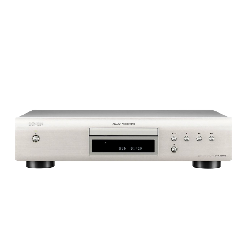 Denon Amplifier PMA-600NE Integrated Amplifier (Silver) With Denon DCD-600NE CD Player (Silver) - Image 3