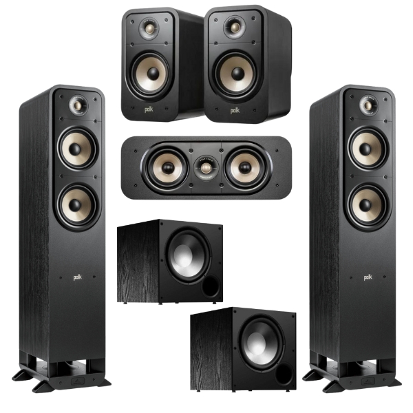 Polk Audio ES55 5.2 Home Theatre System