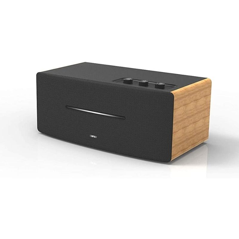 Edifier D12 Desktop Stereo Speaker Front View