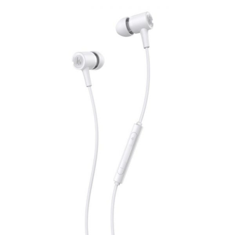 Edifier P205 Wired In Ear Earphones (White) - Image 2