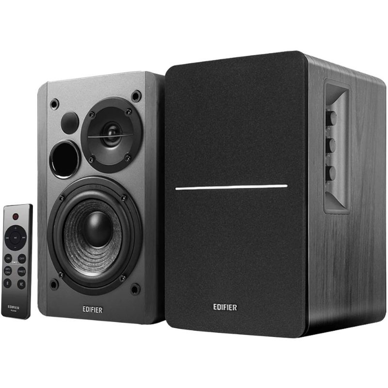 Edifier R1280DBs Desktop Speaker Front View