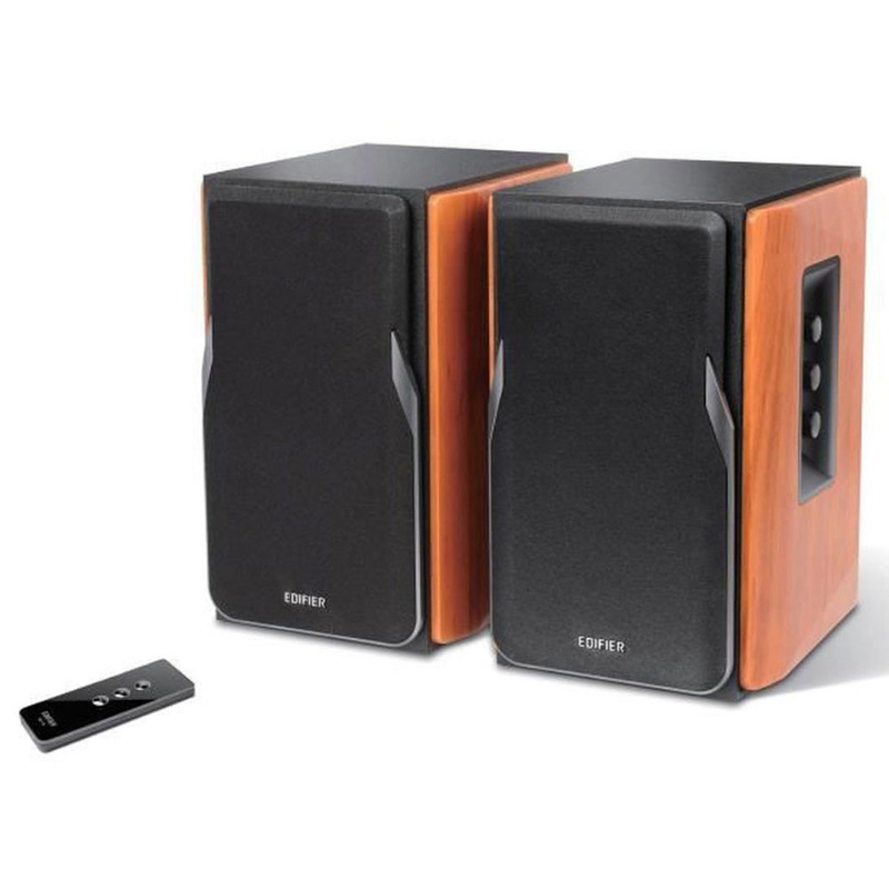 Edifier R1380T 2.0 Multimedia Speakers (Brown)