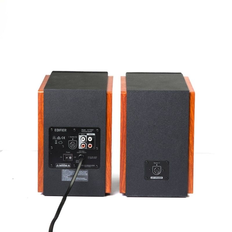 Edifier R1700BTs Multimedia Speaker Back View