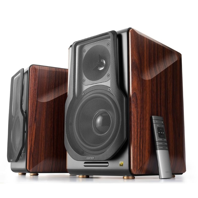 Edifier S3000PRO Hi-Res Wireless Active Bookshelf Speaker