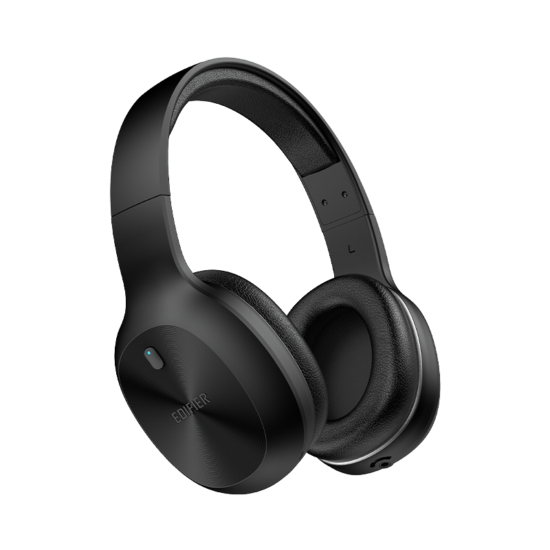 Edifier W600BT Stereo Wireless Bluetooth Headset (Black)