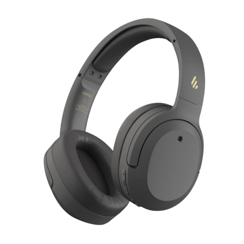 Edifier W820NB Active Noise Cancelling Bluetooth Stereo Headphones (Grey)