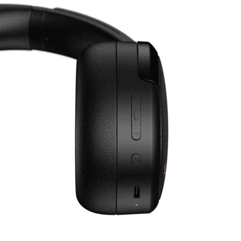 Edifier WH950NB Wireless Noise Cancellation Over-Ear Headphones (Black) - Image 2