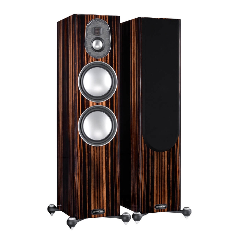 Monitor Audio Gold 300 Speakers Pair (Ebony)