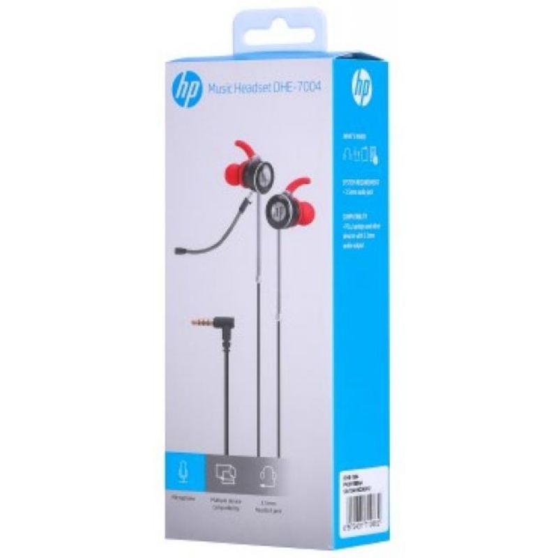 HP HPAC DCE 7004 Earphones Box View