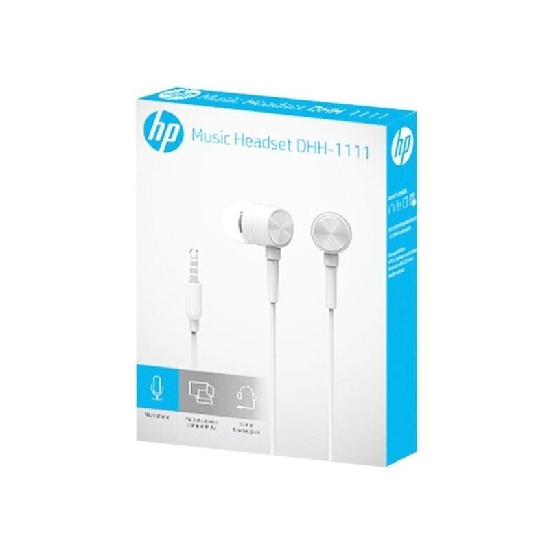 HP HPAC DHE 1111 Earphones Box View