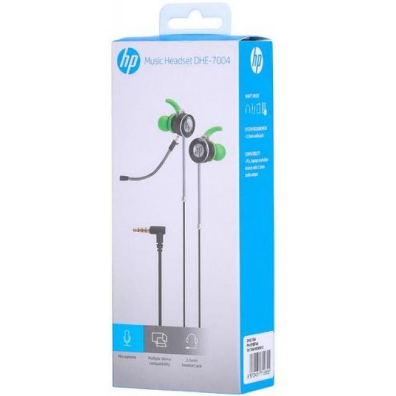 HP HPAC DHE 7004 Earphones Box View