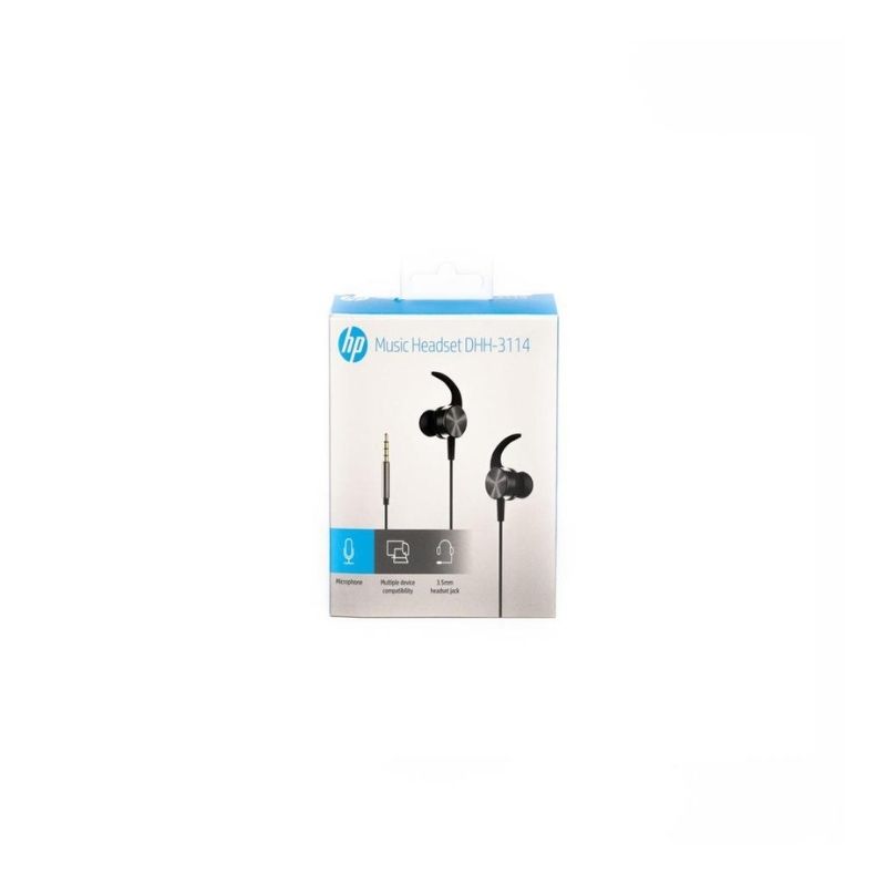 HP HPAC DHH 3114 Earphones Box View