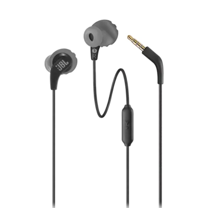 JBL Endurance Run Sweatproof Wired In-Ear Headphones - Black