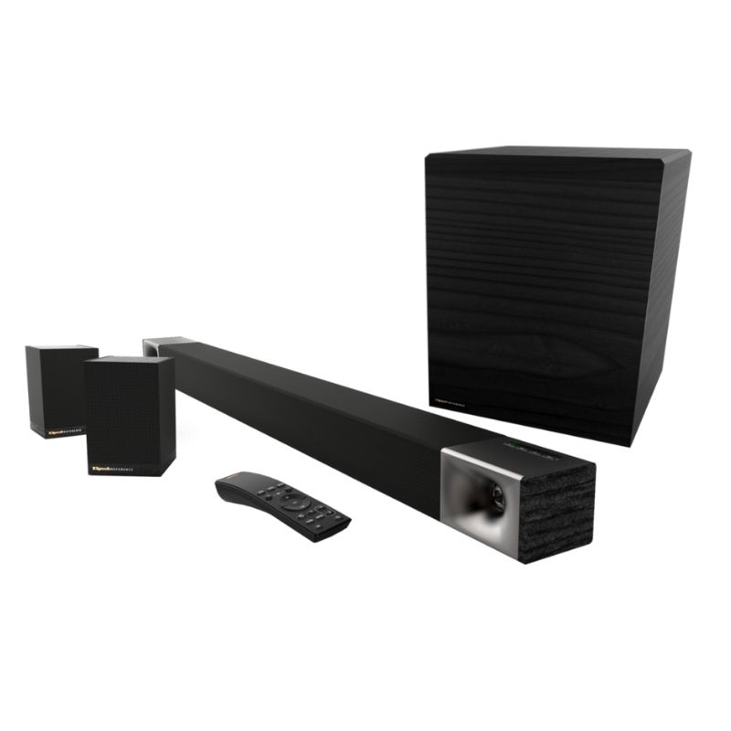 Klipsch Cinema 600 Soundbar & Surround 3 System