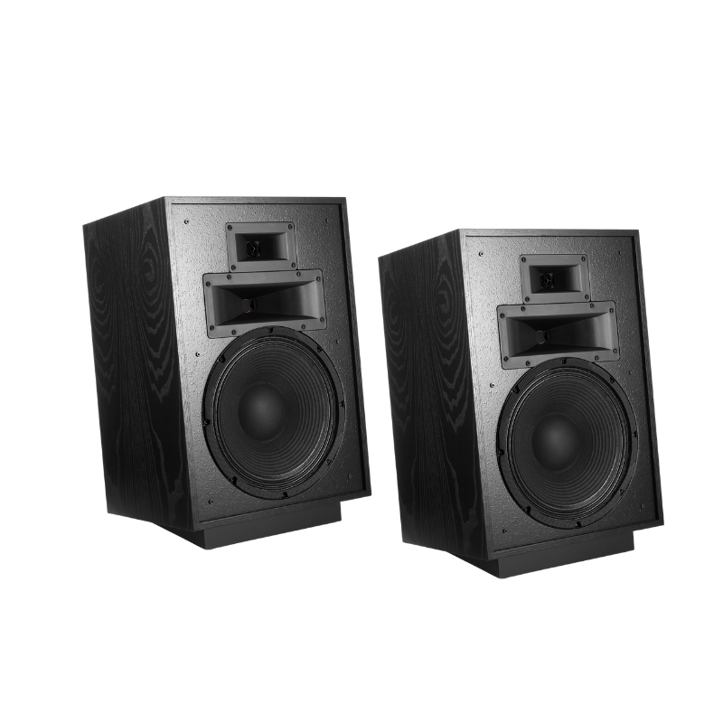 Klipsch Heresy IV Floorstanding Speakers (Black Ash)